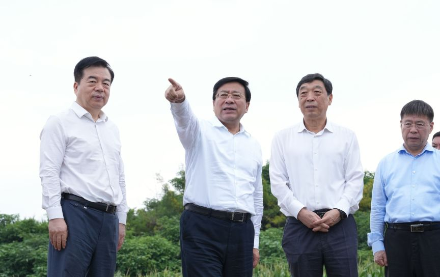 农业农村部部长韩俊河北调研：聚焦秋粮与智慧农业