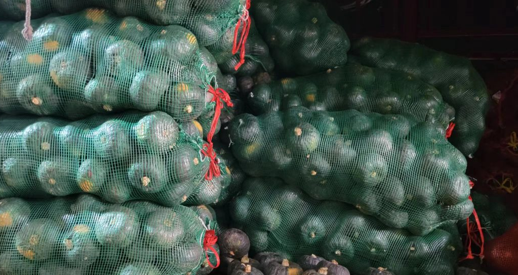 贝贝南瓜销售场景