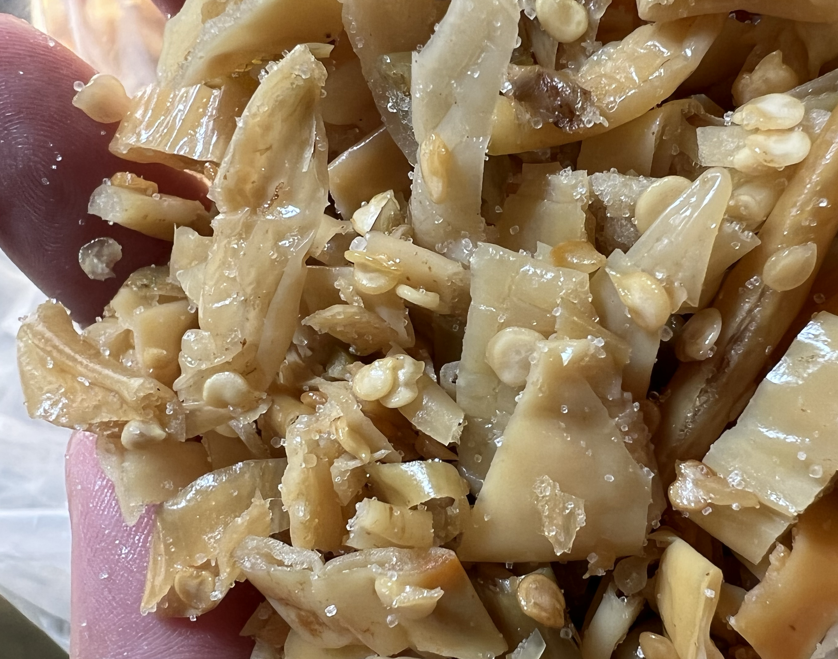 泡椒腌制过程示例