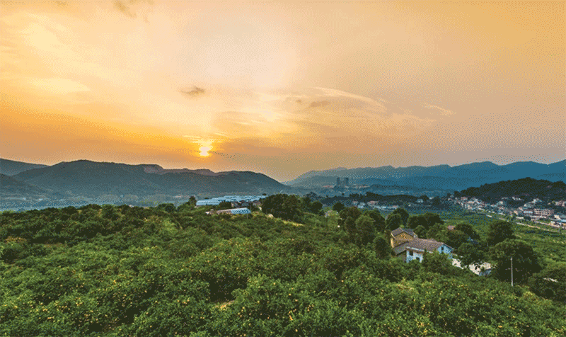 湖南石门县美景