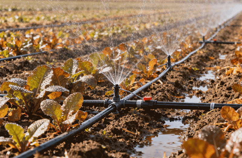 秋冬季农田节水灌溉实操指南