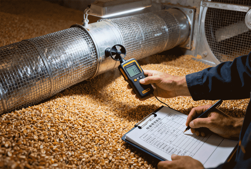 智能粮仓数据检测