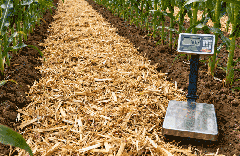 秸秆覆盖封杀