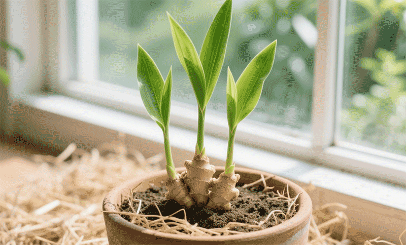 生姜家庭种植全攻略