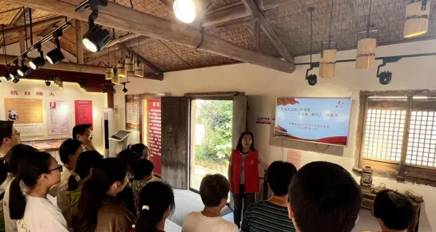 仪征微党校流动党员培训