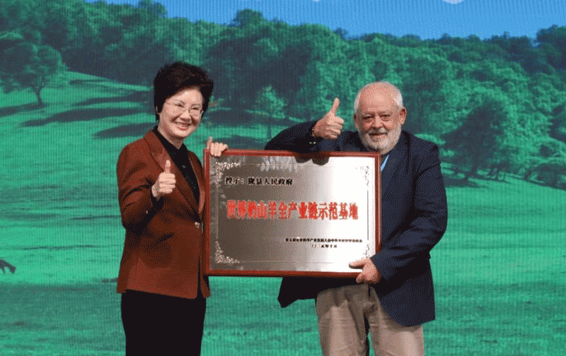 陇县羊奶加工工厂场景