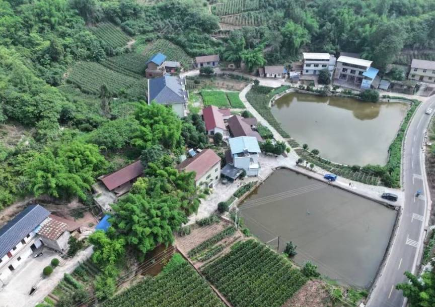 兴隆场村改造景象