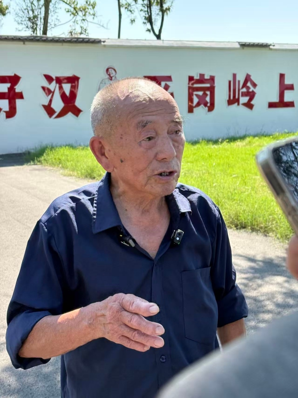 芮祠新村传承自力更生精神 老辈劈河造田新一代用科技助力乡村振兴