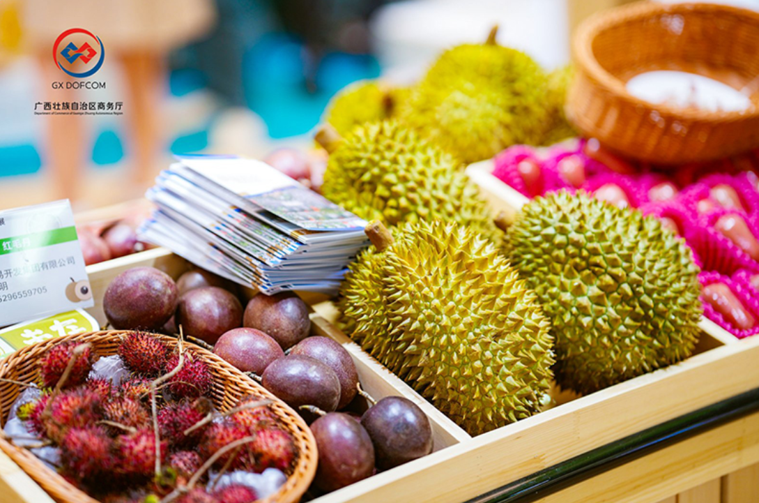 2025中国国际水果展:广西“果香”四溢引关注
