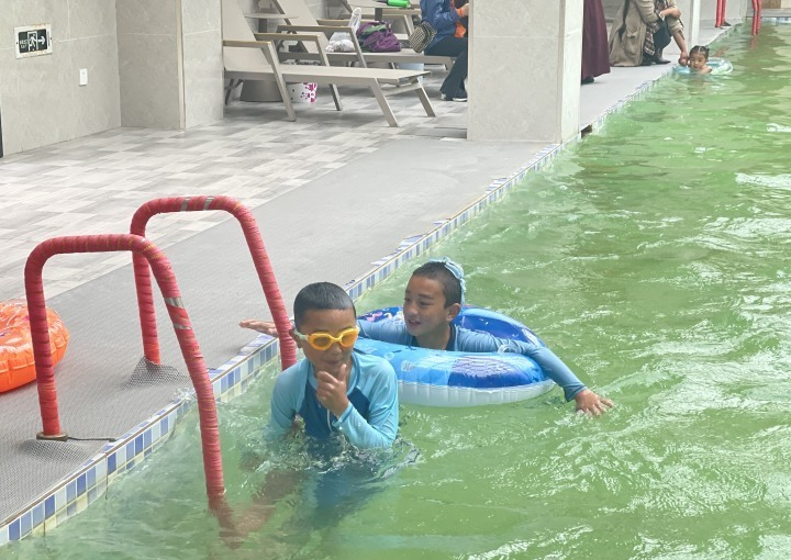 雪山脚下道孚温泉项目激活乡村振兴新动能