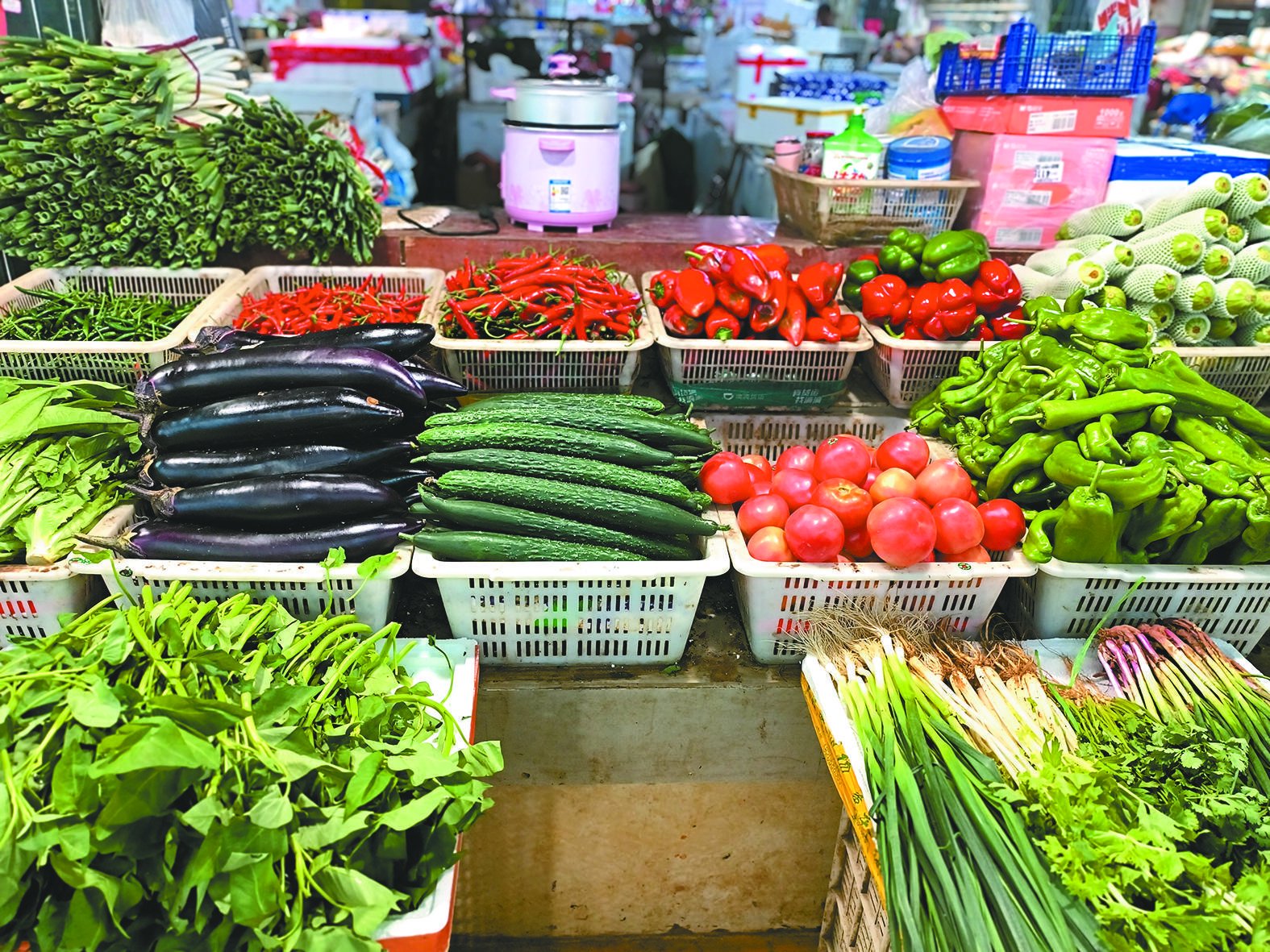 八月蔬菜价格明显上扬,农业农村部数据:月内涨幅达6.9%