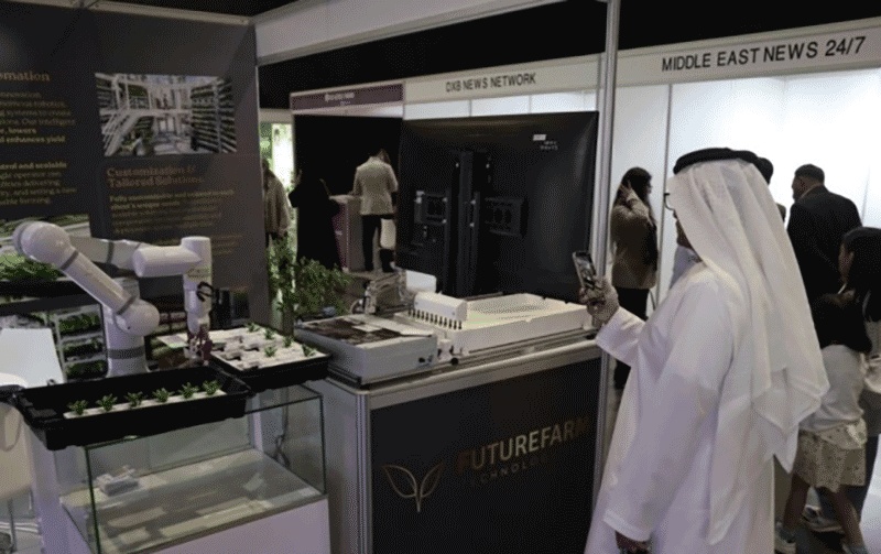 中东国家积极拥抱垂直农业，技术合作助力粮食安全