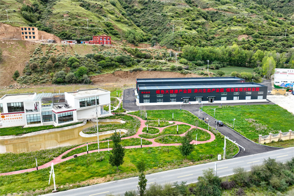 在海拔3500米的雪域高原，甘孜县以科技为笔、产业为墨，绘就青稞飘香、农牧民欢颜的农业现代化诗意长卷