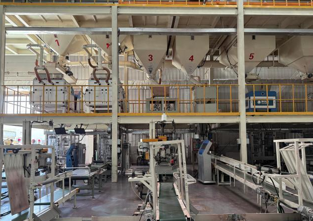 九圣禾种业股份有限公司种子加工车间