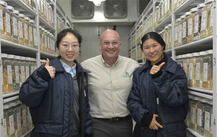 国际玉米小麦改良中心与中国深化拉中农业生物多样性保护合作新机遇