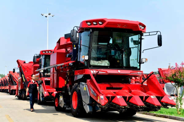 收割机怎么选?老机手总结了4条实用经验