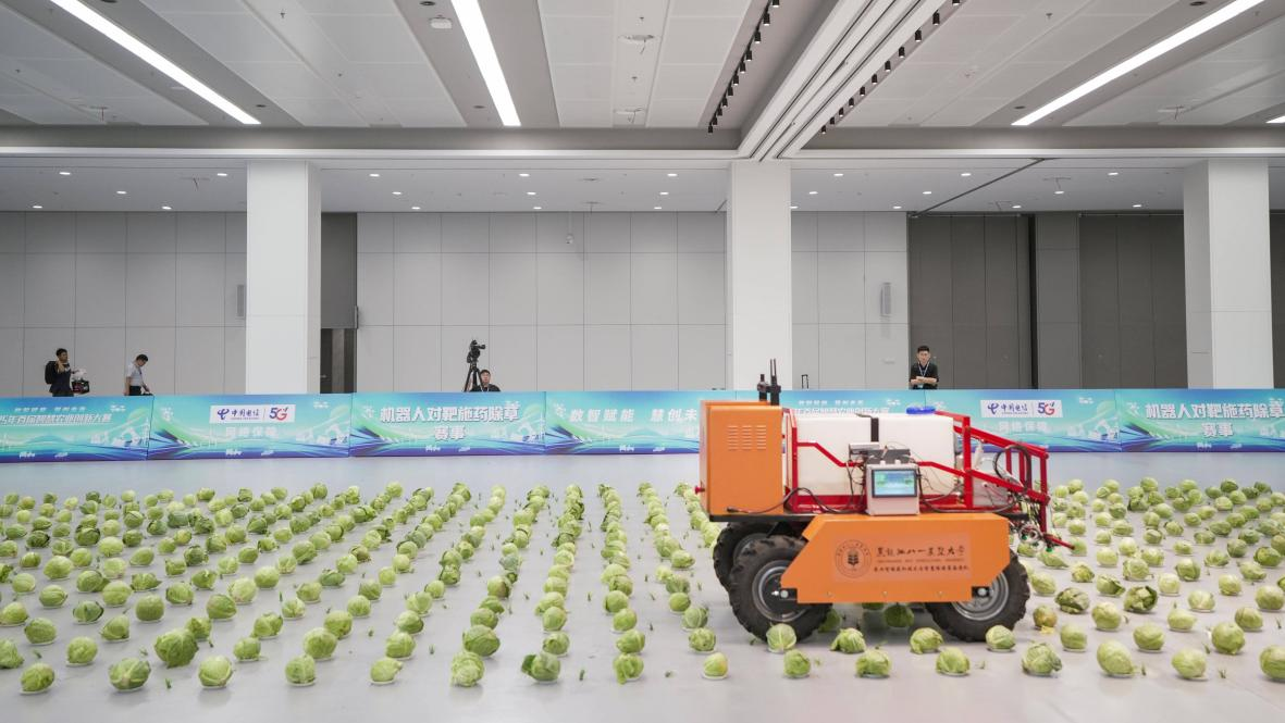 首届智慧农业创新大赛:智慧科技点亮田间新希望