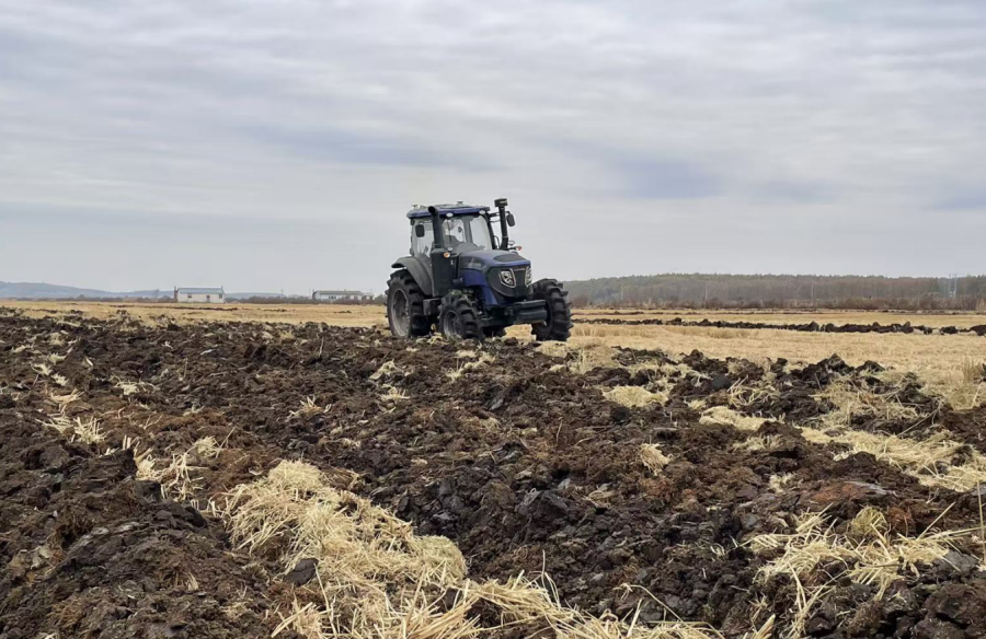 北大荒八五六秋翻地：30厘米深翻如何锁定明年高产