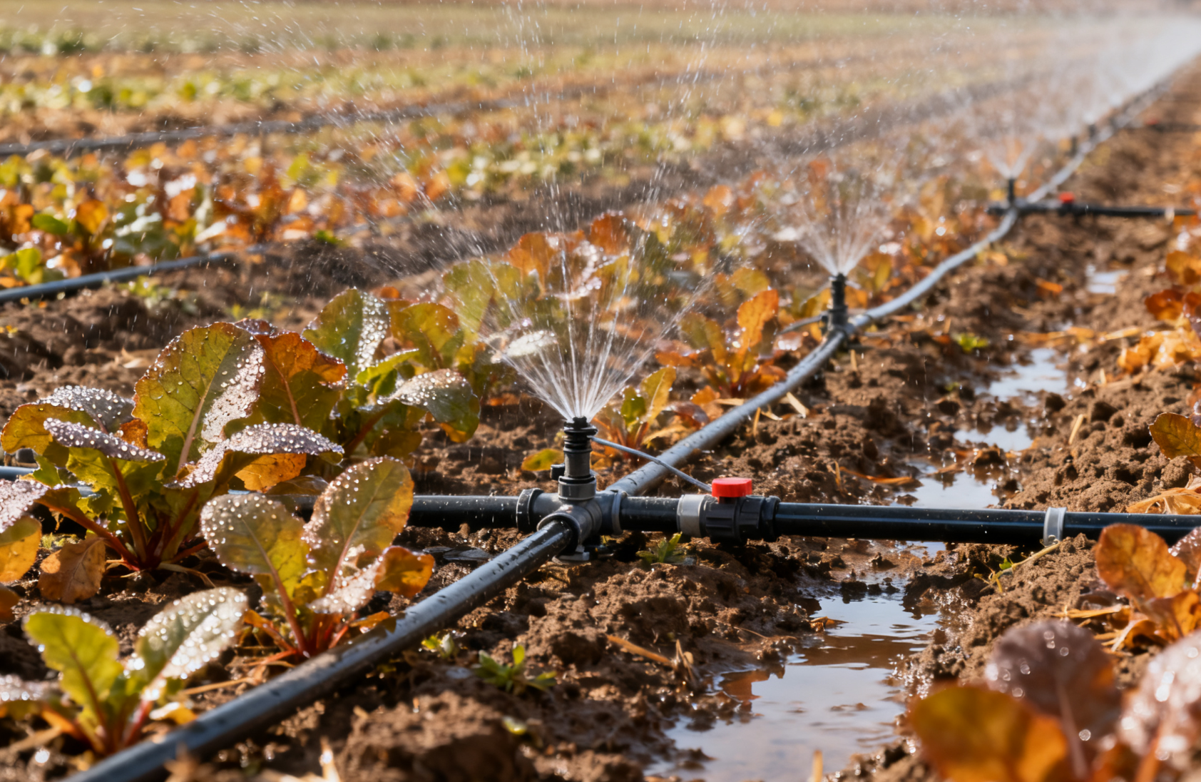 秋冬季农田节水灌溉实操指南：滴灌微灌技术应用与系统维护全解析