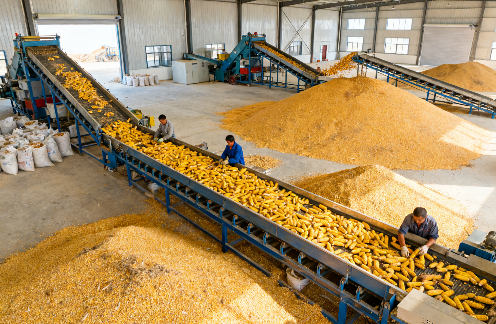 玉米分级利用：对于虫蛀、霉变等质量不佳的玉米，有哪些合规的处置或利用渠道？