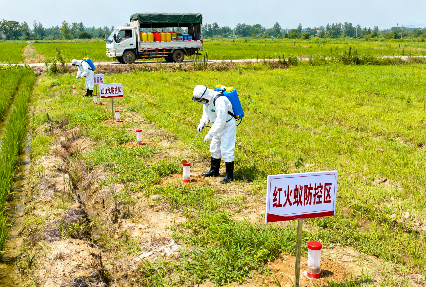 红火蚁防控：针对红火蚁等重大疫情，具体的防控补助标准是多少？