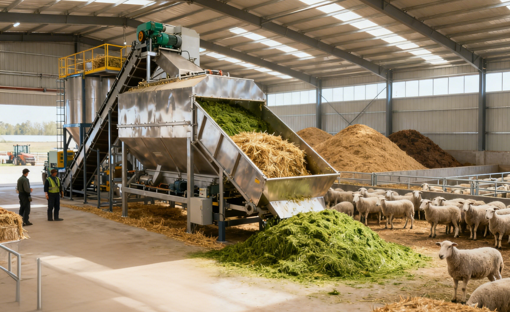 面对高昂的饲料等成本，肉羊、生猪养殖场如何通过优化管理降本增效？