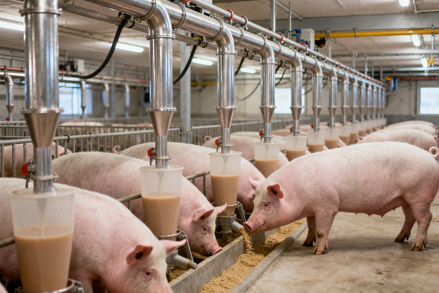 如何通过精准饲喂降低肉羊、生猪在秋冬季节的养殖成本?