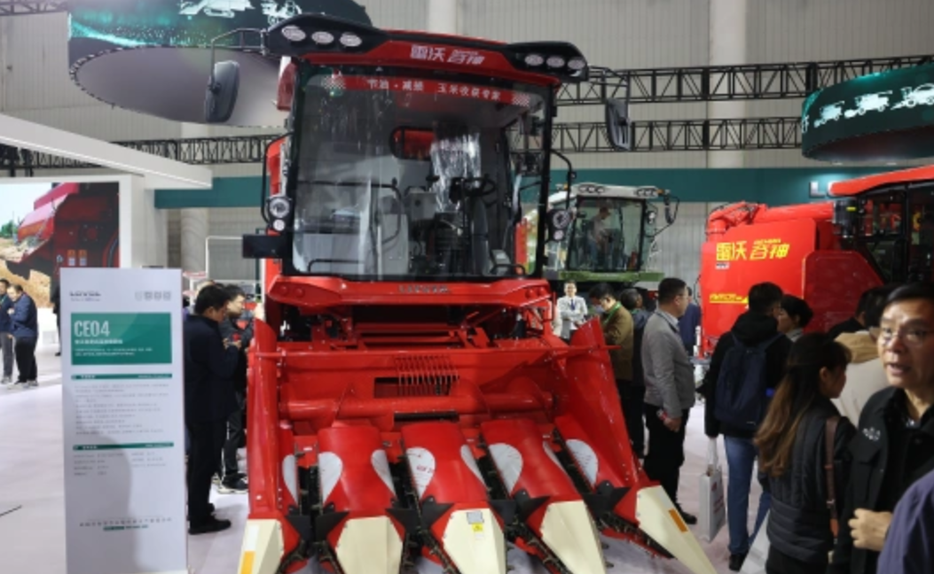 2025农机展揭示智慧农业新趋势 高端智能绿色成发展主旋律
