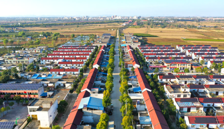 南水北调移民村焕新颜:邹庄村的振兴之路