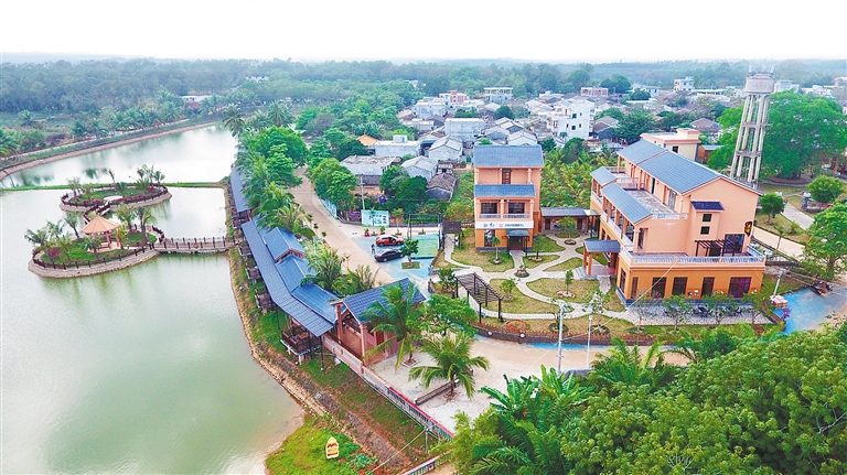 海南省澄迈县返乡人才助力乡村振兴：才存村与保良古村的创新发展实践