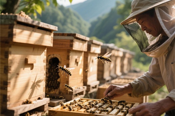 虎头蜂养殖热背后的真相：是致富捷径还是致命陷阱？