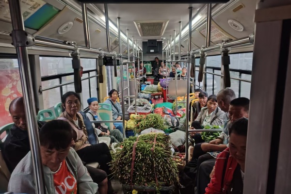 贵阳开通“惠农专线”破解菜农进城难题，已运输农产品超1200吨，助力菜农增收