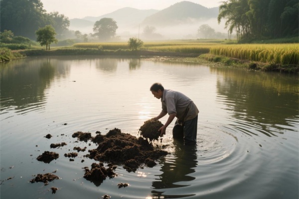 牛粪养鱼适合哪些鱼种?牛粪养鱼的正确方法是什么?