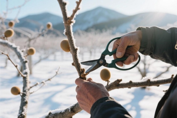猕猴桃园冬春季节怎么应对寒潮天气？这些方法防冻最管用