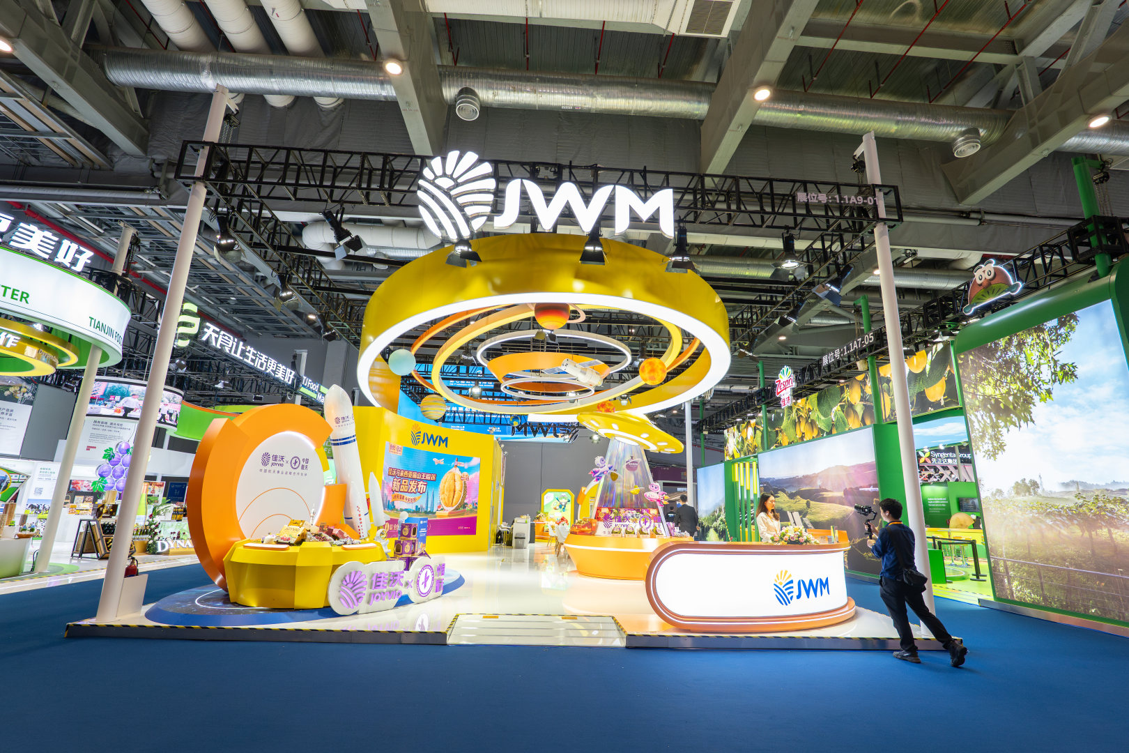 进博会飘来异国果香,全球佳果甜蜜连接中国餐桌