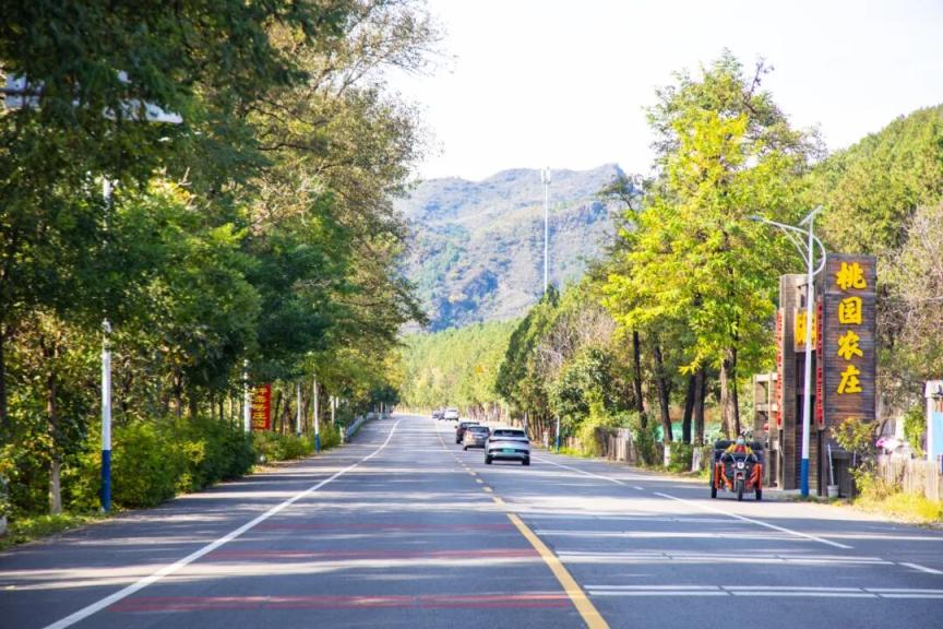 一条怀黄路带动千万级产业,北京“四好农村路”建设打通乡村富民通道