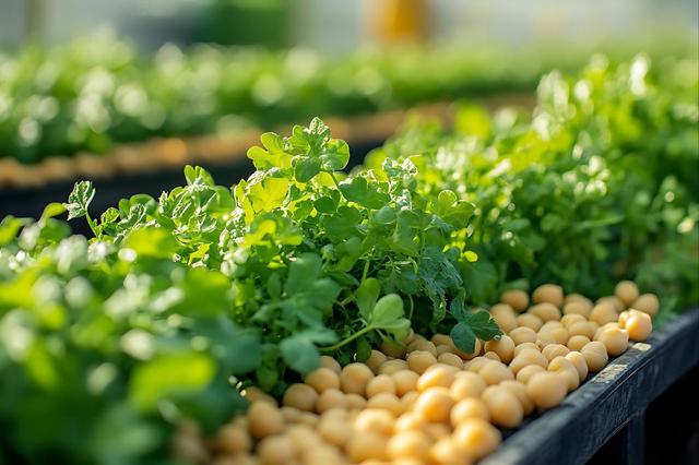 鹰嘴豆怎么种植?掌握这7大关键技术,旱地也能获丰收