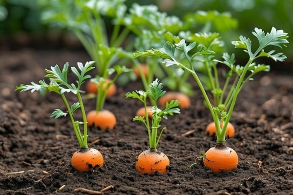 立冬后胡萝卜怎么管理？做好三点，收获更甜脆