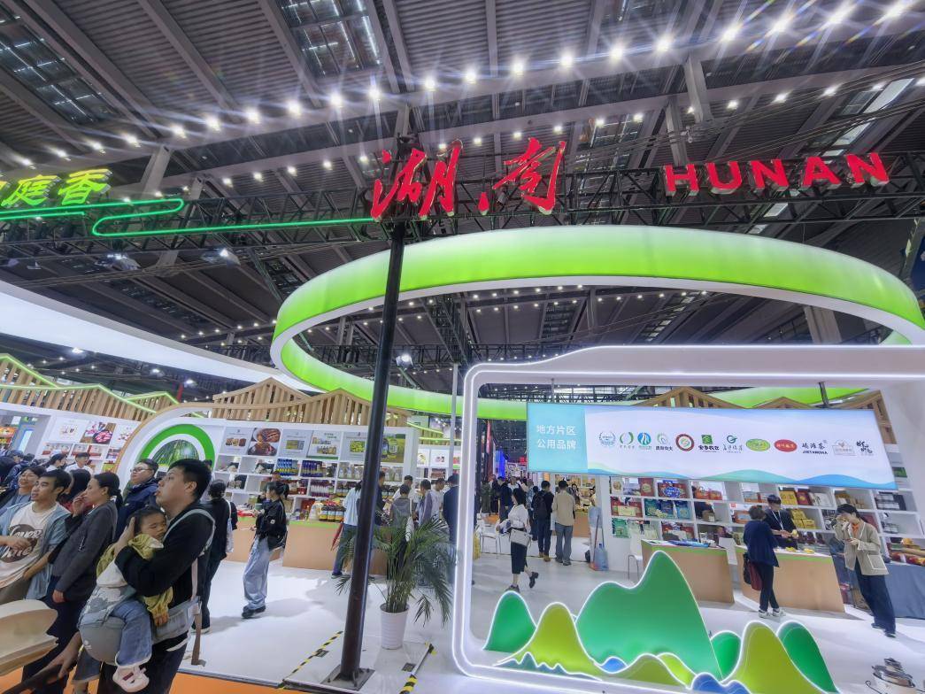 &ldquo;湘味&rdquo;飘香深圳食博会，现场签约火爆超预期