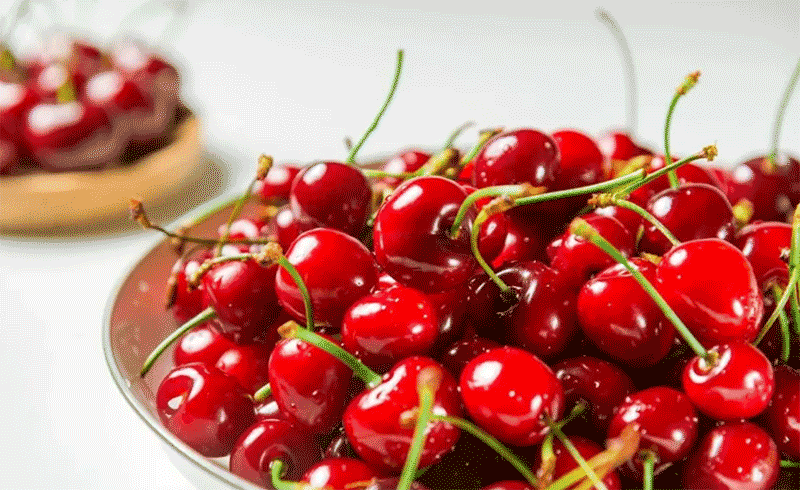 樱桃分级初加工