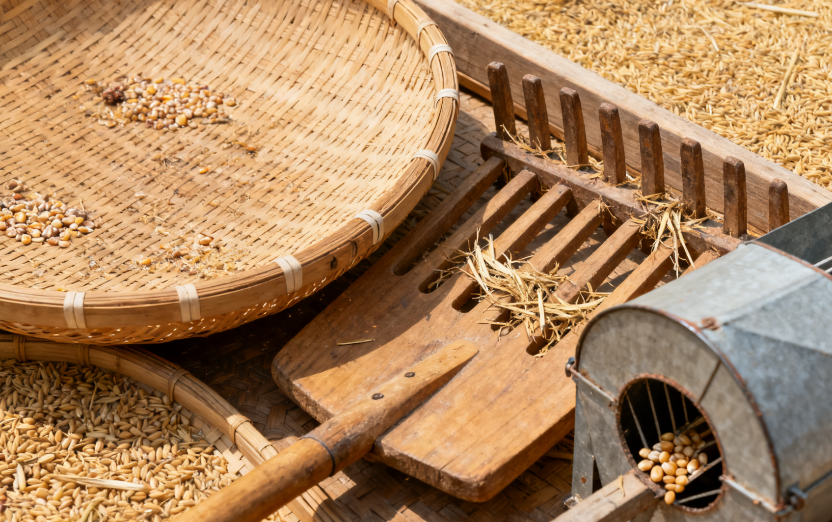 除了烘干,农户还能用哪些自然脱水与通风储粮技术节本减损?