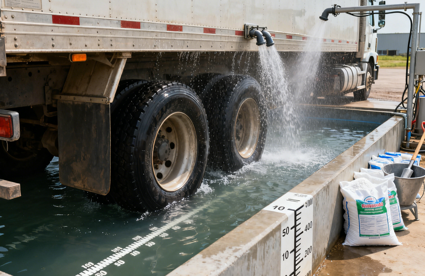 冬季口蹄疫禽流感高发，养殖场如何严控人员车辆洗消守住生物安全底线？