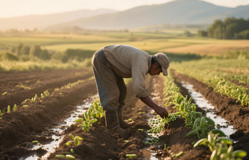 豌豆冬天什么时候播种最合适？记住这个时间点，苗壮抗寒产量高