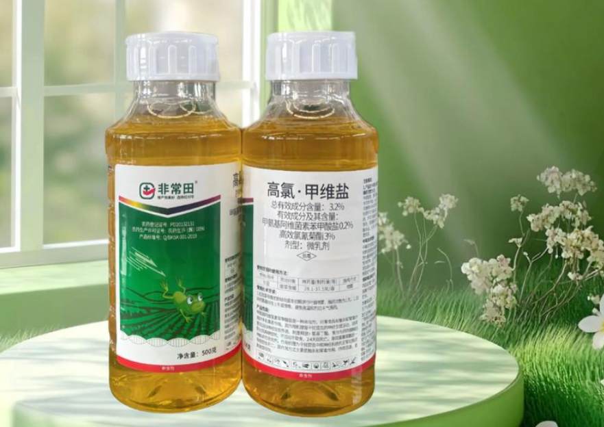 甲维盐怎么使用？专治各类啃食害虫，用对方法效果好