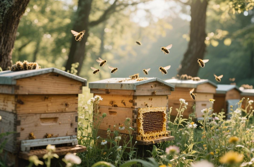中蜂箱高度多少合适？科学尺寸让蜜蜂住得舒心产量高