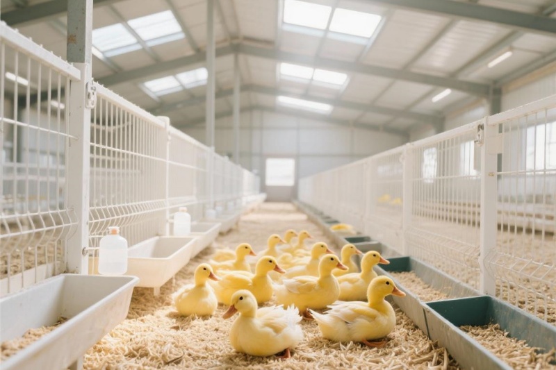 冬季养鸭怎么提升收益？冬季养鸭提升收益攻略