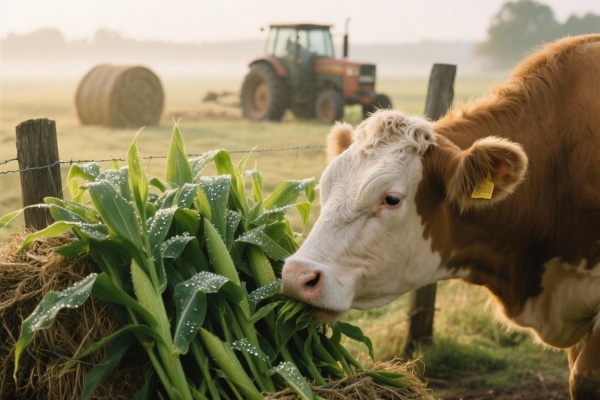 夏季青绿饲料喂牛需要注意哪些问题？避开这些坑，省心又省钱