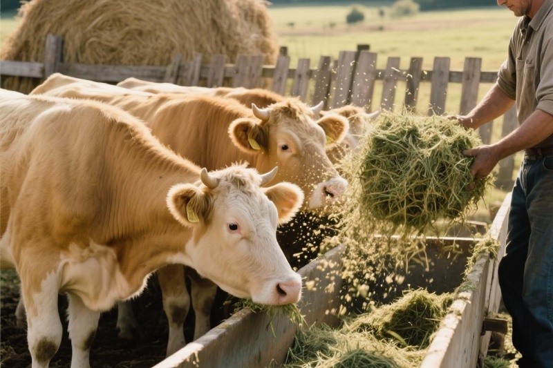 养牛喂料湿喂还是干喂好？全面解析两种方法