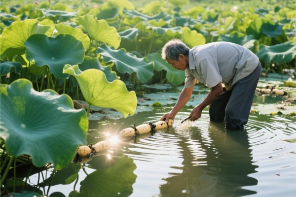 种莲藕怎么施肥?选对肥料,产量高、品质好