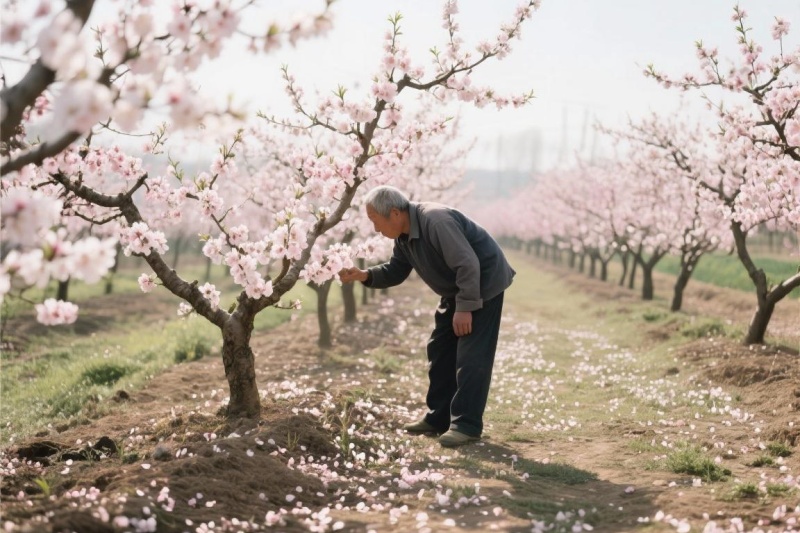 果树长得太高怎么办？认清三个坏处，五种方法控高度